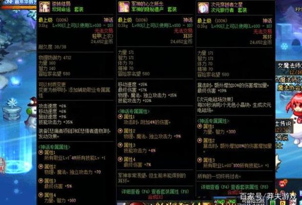 dnf天帝用什么神话？-dnf禁锢