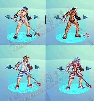DNF里面鬼剑士怎样光着上身啊？是不是海之勇者时装？-dnf图片鬼剑士