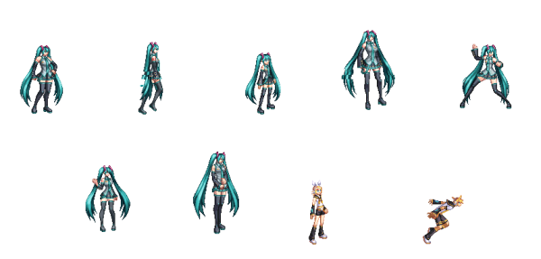 初音未来公式服头饰怎么戴？-dnf初音套