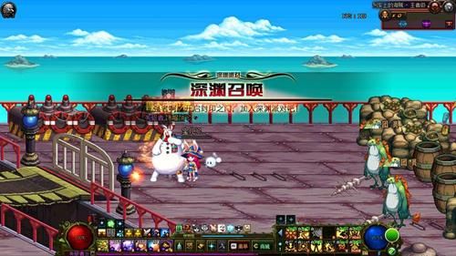DNF如何开启海上列车深渊？-dnf黎明之眼