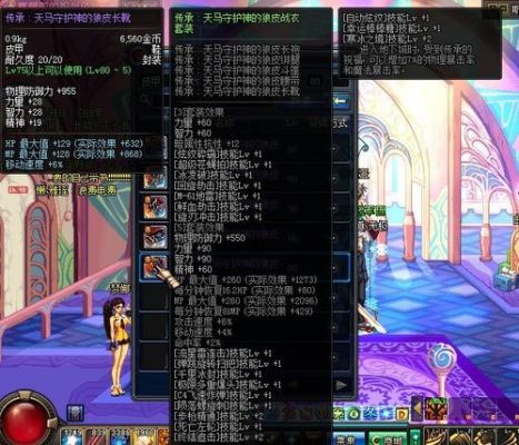 地下城与勇士圣骑士加什么宝珠？-dnf天马守护神套装