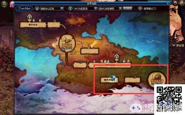 小镇传说怎么进入地下城？-dnf传说地下城在哪