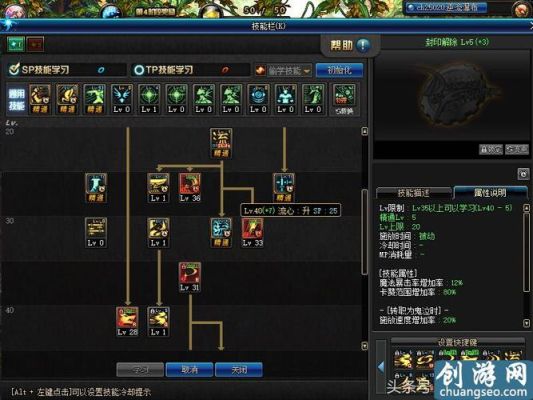 剑魂的控制技能？-dnf剑圣点技能