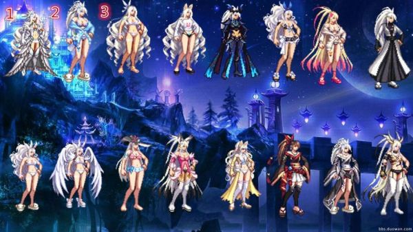 月姬格斗怎么调中文？-dnf女格斗时装补丁