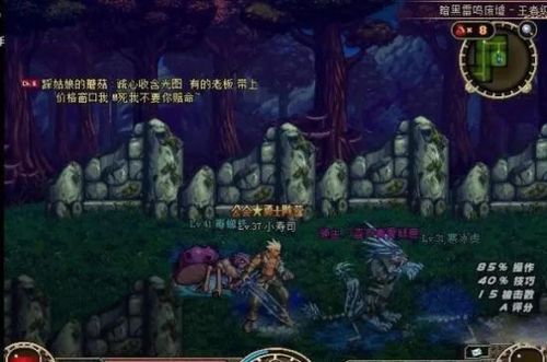 dnf亡者峡谷木乃伊打不死？-dnf亡者
