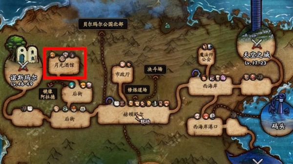 dnf太空飞船路线？-dnf赫顿玛尔在哪
