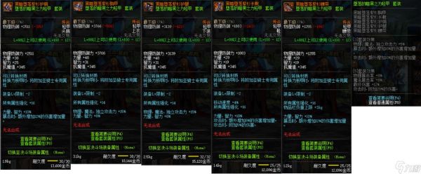 dnf100级传说装备能再封装吗？-dnf传说物品是什么