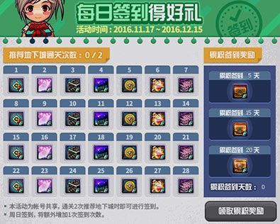 dnf周签到怎么完成2021.11？-dnf签到活动网址