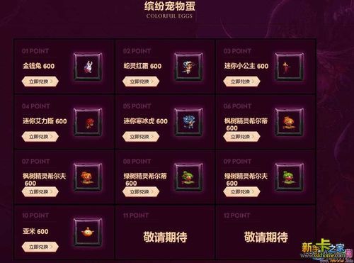 DNF心悦充值特权里面，哪个宠物值得换？-dnf神宠