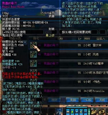 DNF天启者所有远古装备的名称？-dnf燃烧之血十字架