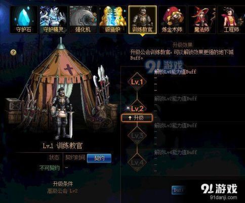 DNF公会副会长都有什么权力？能干什么？-dnf工会技能