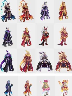 英魂之刃花仙子出装？-dnf花仙子套