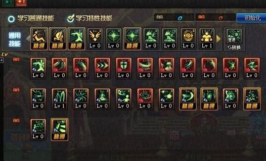 暗殿骑士110级技能加点？-dnf暗殿骑士刷图加点