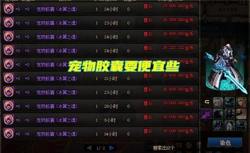 dnf怎么在拍卖行买宠物？-dnf宠物在哪里买