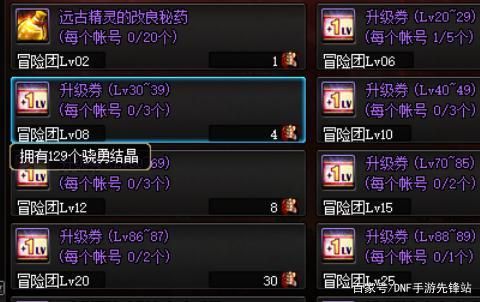 dnf小号升级没有装备怎么办？-dnf小号升级攻略