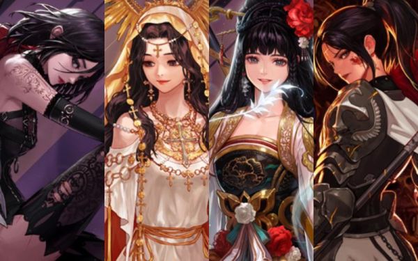 疯狂骑士团稀有图纸选哪个？-dnf女圣职者壁纸