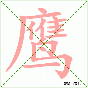 鹰的部首是什么?/？-dnf犬鹰