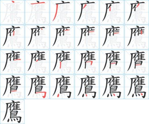 鹰的部首是什么?/？-dnf犬鹰