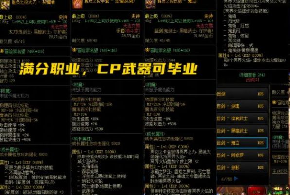 女气功搬砖选cp武器还是制式武器？-dnf念帝搬砖装备