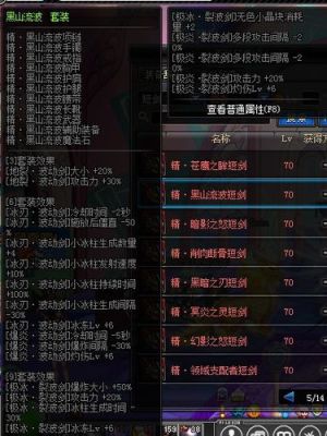 dnf阿修罗异魂异界装备选择？-dnf瞎子异界套选择