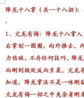降龙十八掌秘籍？-dnf风拳流的秘籍