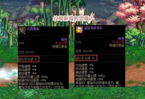 dnf纹章是干什么的？-dnf章纹
