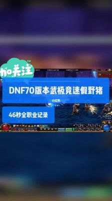 DNF野猪任务？-野猪怎么打dnf