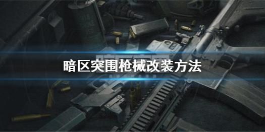 暗区突围莫辛纳甘如何改枪？-dnf弹药完美换装
