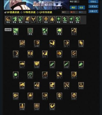 dnf黑暗武士风暴技能组合和加点？-dnf黑暗武士带什么武器