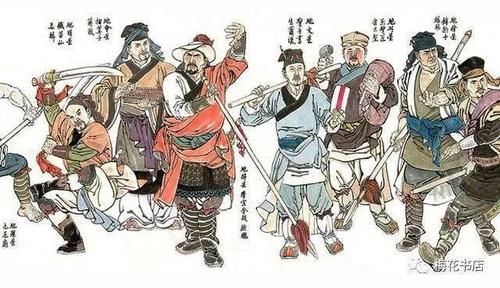 《水浒传》中的英雄人性格各不相同，但在“义