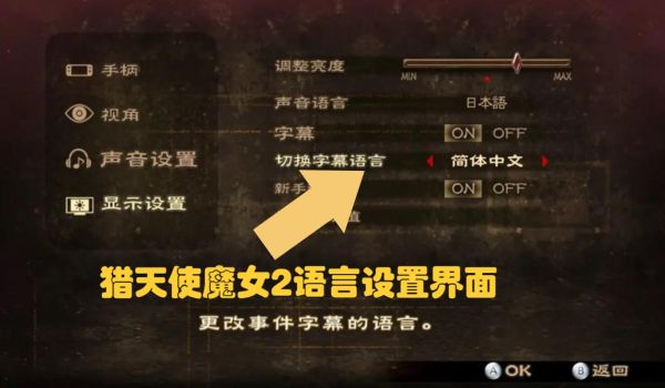 ns猎天使魔女2怎么设置中文？-dnf奶妈贞德补丁