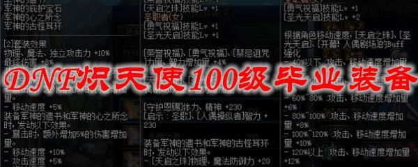炽热天使套装怎么得来的？-dnf骨头