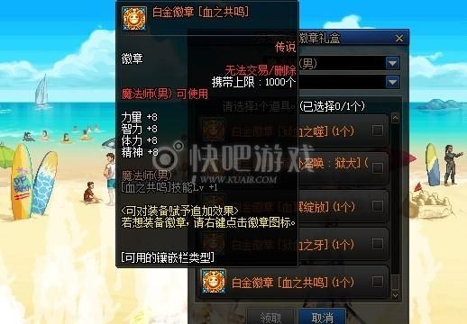 血法徽章选什么？-dnf色彩共鸣