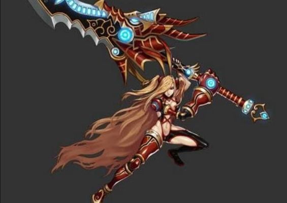 妖神记人物有哪些？-dnf狂战赤血龙女