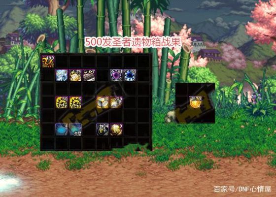 dnf圣遗物宝盒有什么？-dnf宝盒