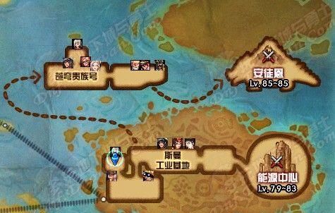 100级安图恩从哪里进去的？-dnf发电站怎么去