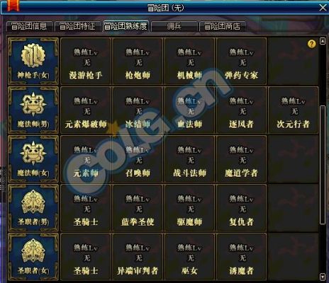 DNF都是有哪些召患之类职业详系介绍一下？-dnf手杖