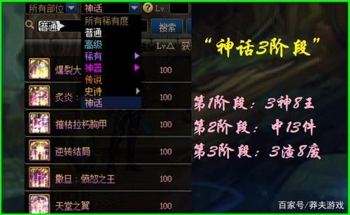 dnf会开放三神话吗？-dnf3开