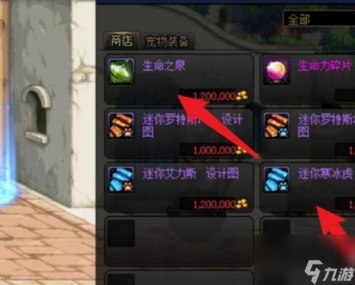 地下城与勇士生命之泉怎样取得？-dnf生命之泉怎么获得