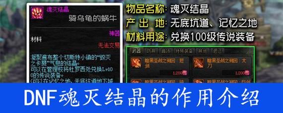dnf魂灭水晶有什么用？-熄灭dnf图标