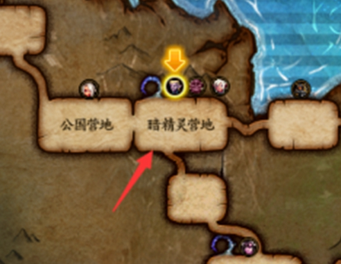 dnf中怎么去阿法利亚营地找克伦特做任务？-dnf克伦特在哪里