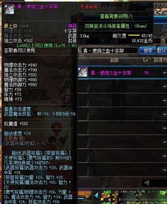 DNF95版本女圣骑士奶妈炽天使完美BUFF换装？-dnf圣耀救赎十字架