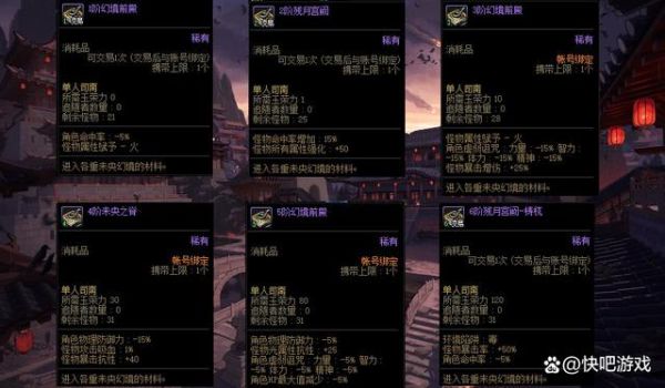 未央每阶段对应的玉荣力是多少？-dnf成长值