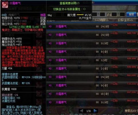 来取几个好听的DNF昵称？-dnf好听的装备名字