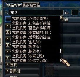 dnf拍卖行里最好的宠物？-dnf拍卖行宠物推荐