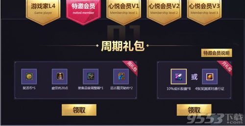 dnf心悦会员什么时候过期？-dnf vip