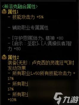 DNF卢克套是什么？-卢克DNF