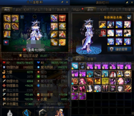 dnf大枪多少面板算高？-dnf高面板