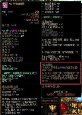 DNF加命中率的装备全部？-dnf命中率多少合适