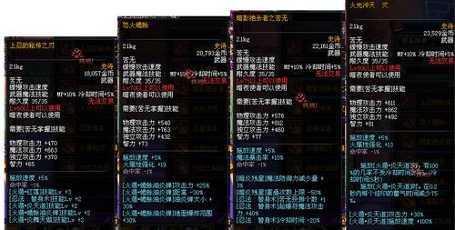 dnf刺客能幻化苦无吗？-dnf苦无